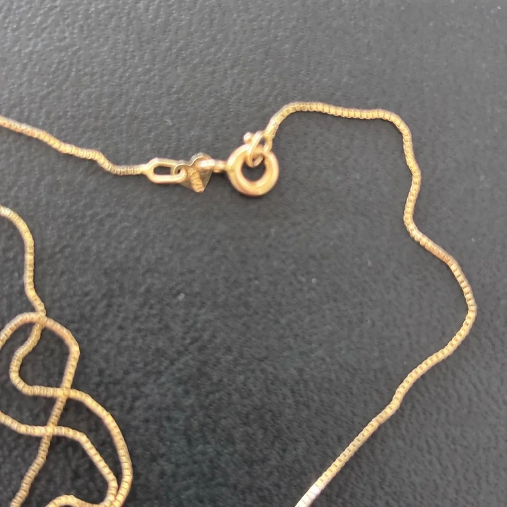 Australian Opal Pendant & Chain - Picture 8 of 9